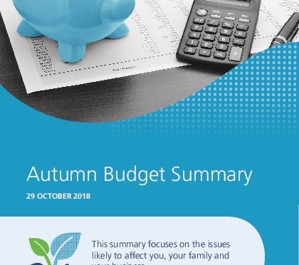 The 2018 Autumn Budget: Our summary