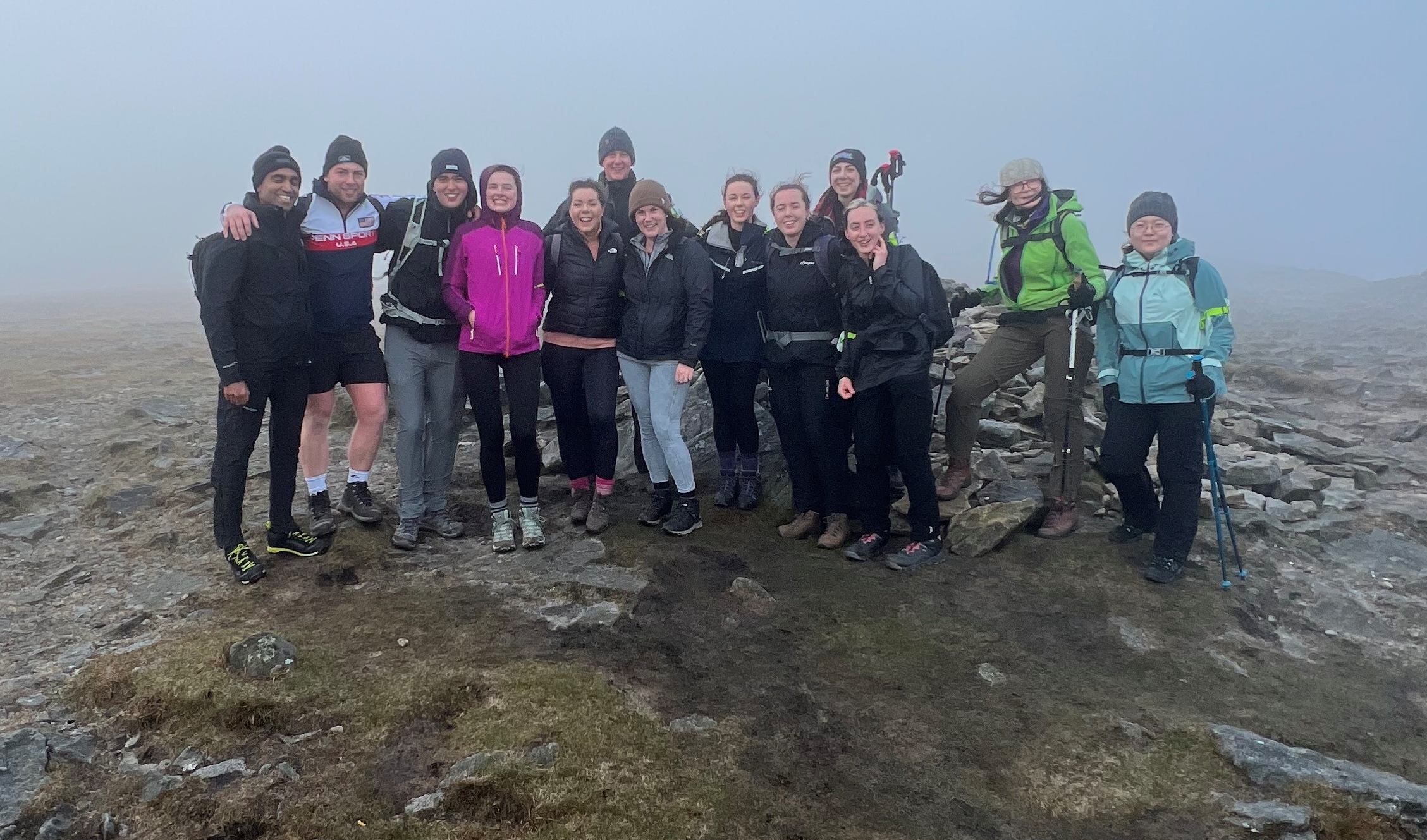 Harriet Yorkshire three peaks