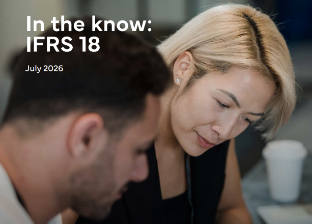 In the know: IFRS 18 