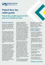 Patent Box tax relief guide thumbnail