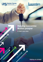 Luscombe Motors case study