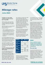 mileage rates June 2023