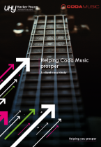 Helping coda music - front page