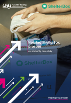 A community case study - ShelterBox
