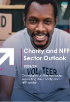 Charity outlook front cover