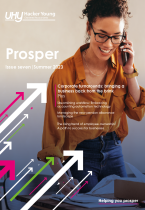Prosper issue seven - front cover