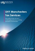 UHY Manchester tax services 2024
