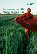 Introducing the UHY Hacker Young Group - front cover