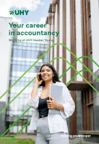 School leaver brochure front cover