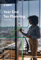 Year end tax planning front