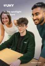 In the spotlight - UHY Kent