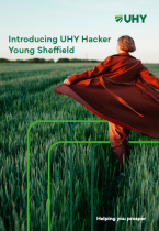 Sheffield brochure cover 2025