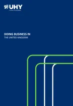 Doing business in the UK front cover