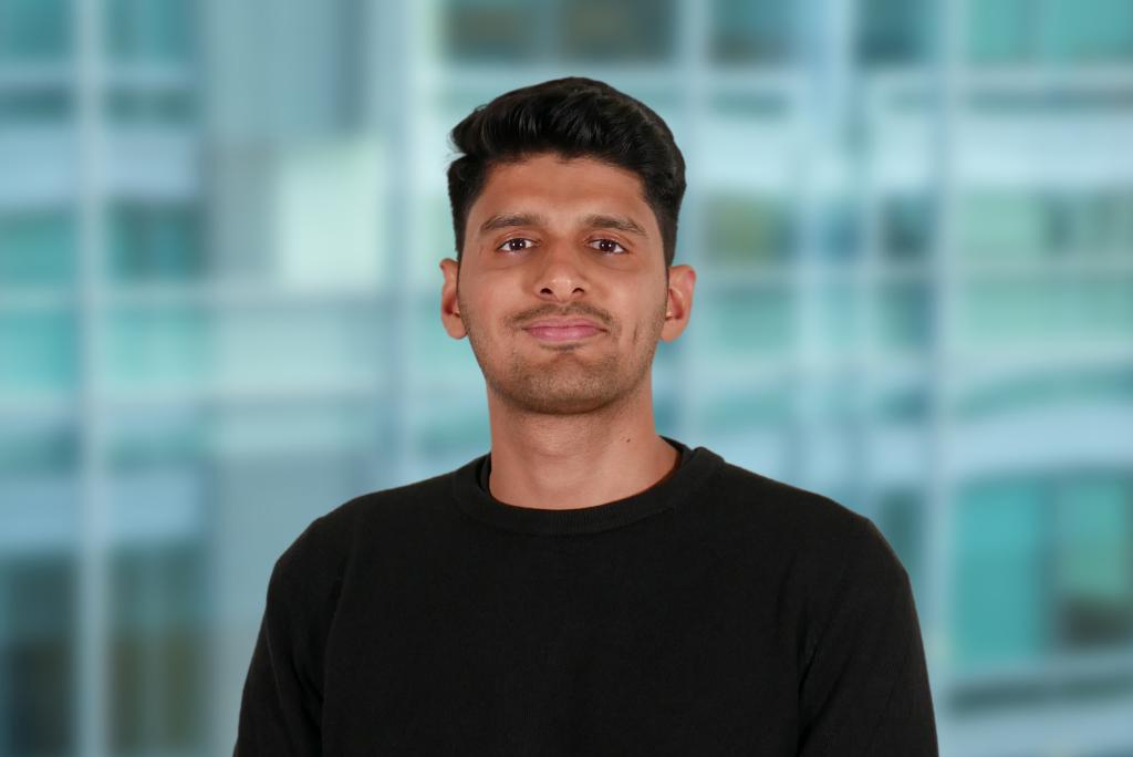 Raja Asad headshot