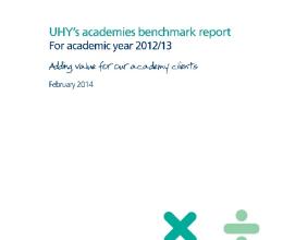 UHY’s academies benchmarking report