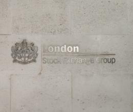 a sign of the London Stock Exchange Group