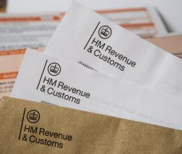 a collection of letters from HMRC