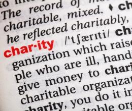 definition of charity in the dictionary