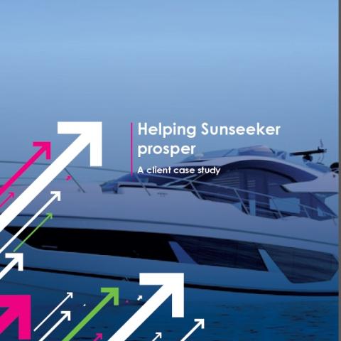 Sunseeker case study front cover