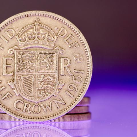 Pound coins