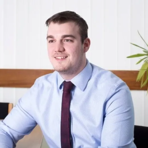 Headshot of Luke Grubb