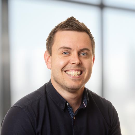 Harry Howley headshot