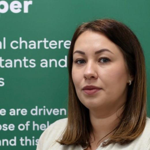 Chelsea Procter headshot