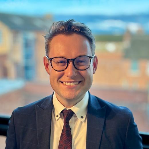 Headshot of Jack Wilkinson