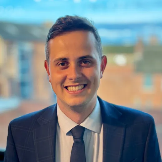 Headshot of Matthew Stephens