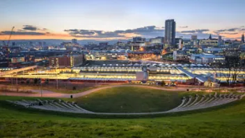 Feature image for the Sheffield office