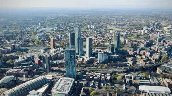 A landscape image of Manchester city centre