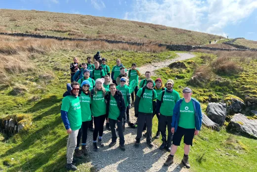 Three pieaks group shot