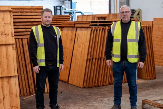 Jack & Simon Powersheds